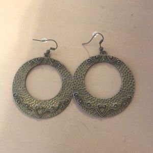 Vintage dangling earrings